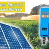 Güneş Enerji Tarımsal Sulama Sistemleri